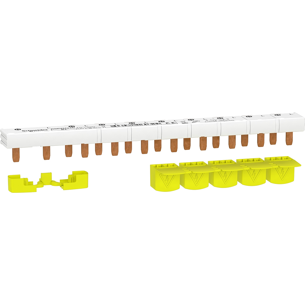 Peigne 1P+N 63A 10 modules